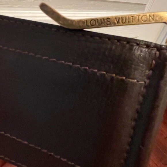 Louis Vuitton mens money clip/wallet - Picture 6 of 6